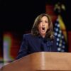 Kamala Harris at DNC