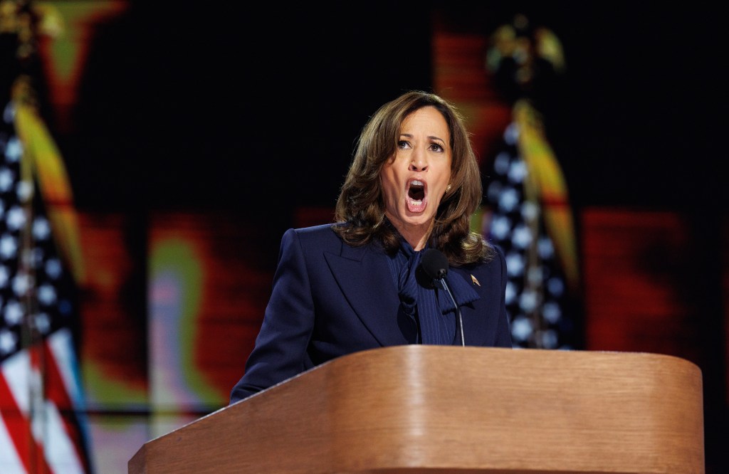 Kamala Harris at DNC