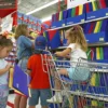 Politics: Salvation Army Helps Families Shopping For New School Supplies