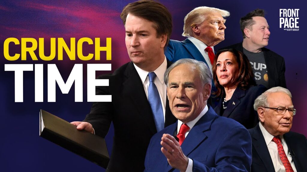 TX Removes 1M From Voter Rolls;Debt Relief Denied Again;Trump-Harris Debate Update;Free Musk Service