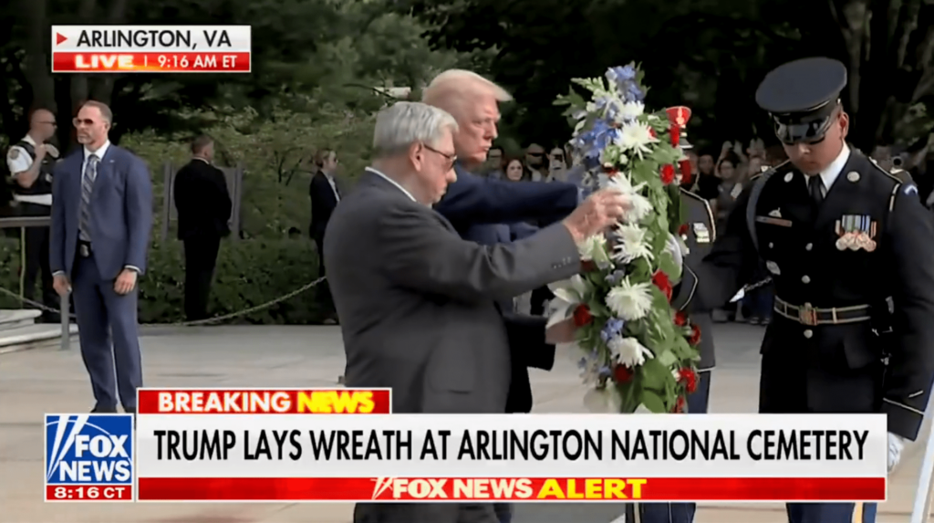 Politics: Trump Commemorating 3rd Anniversary Of Afghanistan Withdrawal At Arlington