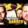 Politics: X (twitter) Was Just Banned, The War For Free