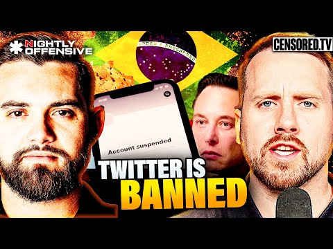 Politics: X (twitter) Was Just Banned, The War For Free