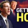 Zuck Admits Censoring, Vows No More;Harris-Trump Debate Dispute;RFK & Tulsi In Trump Transition Team