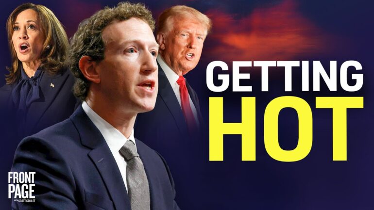 Zuck Admits Censoring, Vows No More;Harris-Trump Debate Dispute;RFK & Tulsi In Trump Transition Team