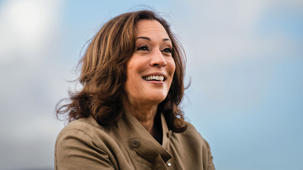 Satire News: Exclusive Interview With Kamala Harris