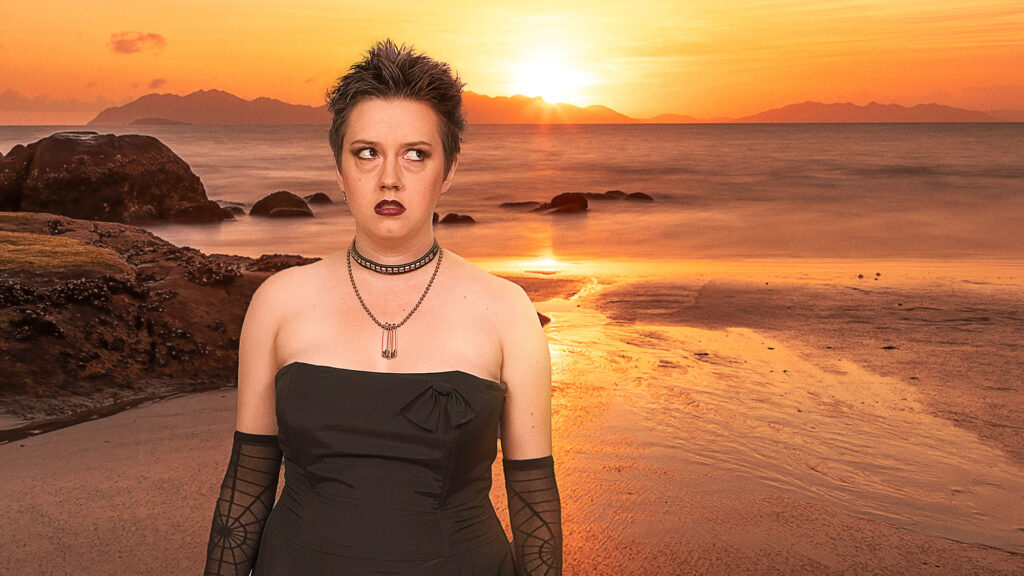 Satire News: Goth Hate Watches Sunrise