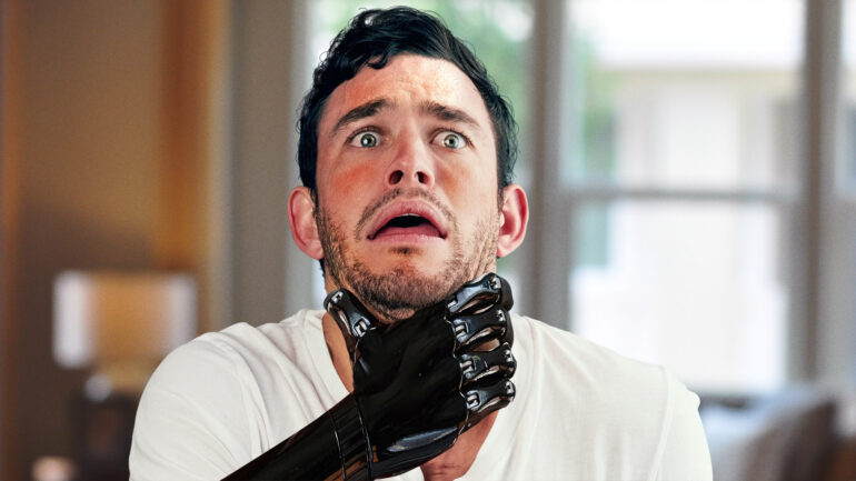 Satire News: Improved Prosthetic Hand Only Chokes Owner 63% Of