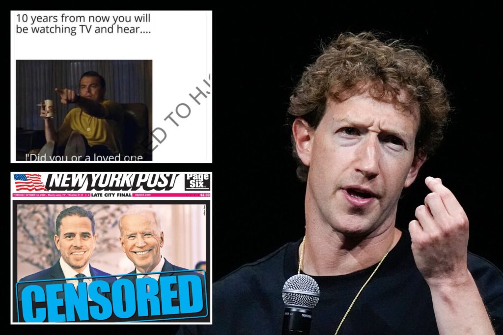 Science & Tech: Facebook Posts Censored At Biden Admin's Demand