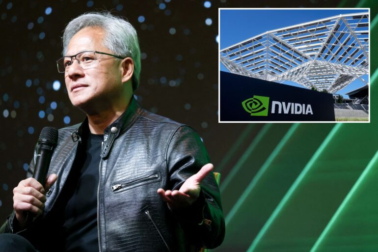 Science & Tech: Google, Meta Employees Envy Nvidia Workers' Fat