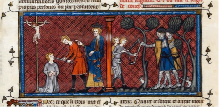 Science & Tech: How Unusual Were Some Medieval Crimes? (video)