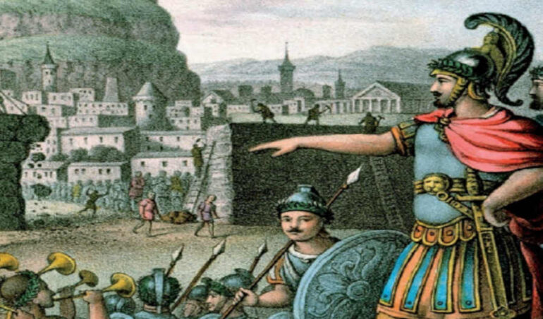 Science & Tech: The Spartan Who Conquered Athens (video)