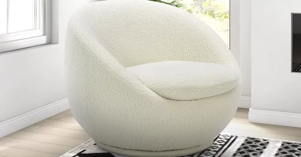 Travel & Lifestyle: This Chic Walmart Swivel Chair Is Back