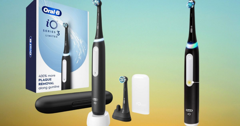 Travel & Lifestyle: This Toothbrush Leaves Teeth Feeling 'dentist Clean' And