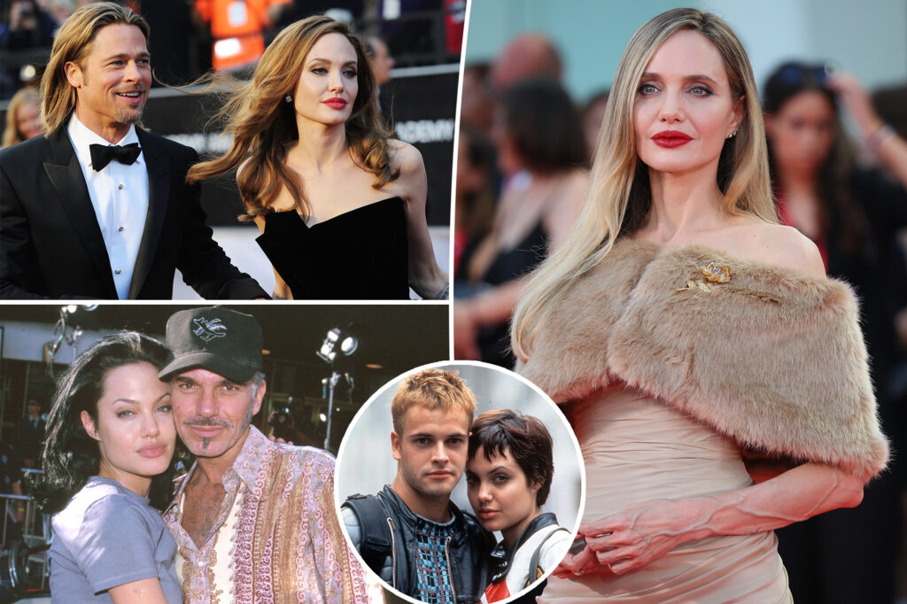 Gossip & Rumors: Angelina Jolie Stopped Singing After An Ex