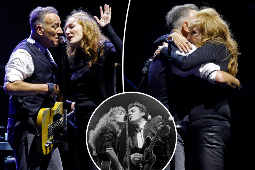 Gossip & Rumors: Bruce Springsteen And Wife Sing Emotional Duet