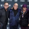 Director Thom Zimny, Jon Landau and Steven Van Zandt pose on the red carpet before "Road Diary: Bruce Springsteen and the E Street Band" is screened as the Toronto International Film Festival (TIFF) returns for its 49th edition in Toronto, Ontario, Canada September 8, 2024. REUTERS/Mark Blinch