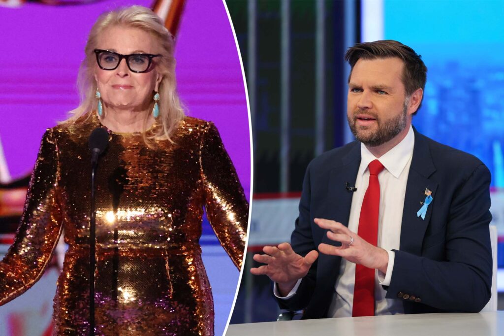 Gossip & Rumors: Candice Bergen Takes Jab At Jd Vance