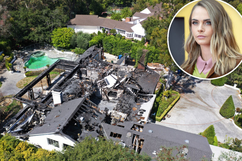 Gossip & Rumors: Cara Delevingne’s $7m Mansion Remains In Shambles