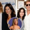 Gossip & Rumors: Courteney Cox And Brad Pitt Reunite Nearly