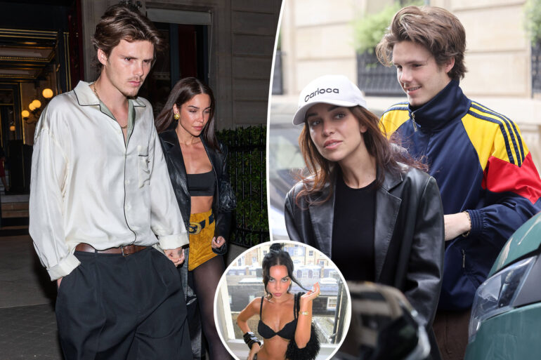 Gossip & Rumors: Cruz Beckham, 19, Dating 28 Year Old Musician Jackie