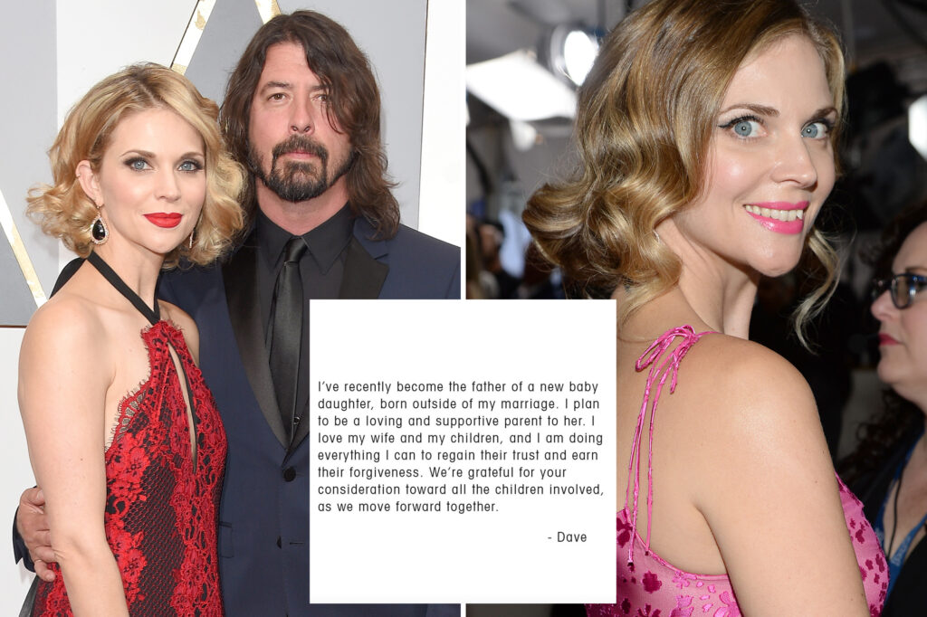 Gossip & Rumors: Dave Grohl Ghosted Wife Years Before Cheating,