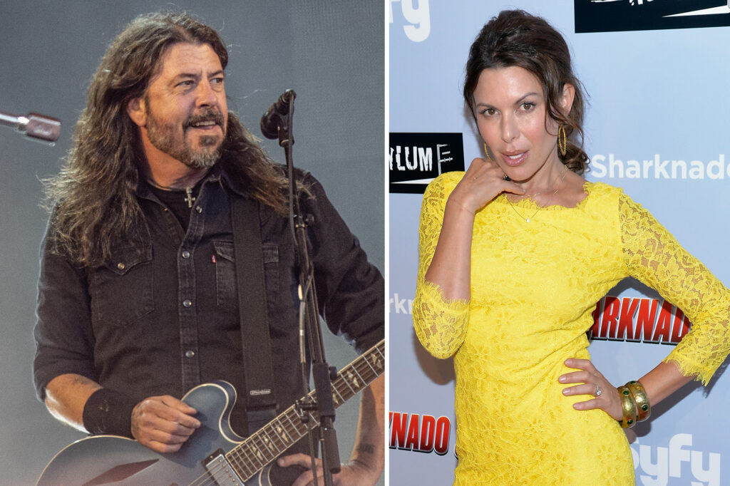 Gossip & Rumors: Dave Grohl's Ex Brands Him 'serial Cheater,'