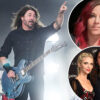 Gossip & Rumors: Dave Grohl's Ex Defends Rocker After Cheating,