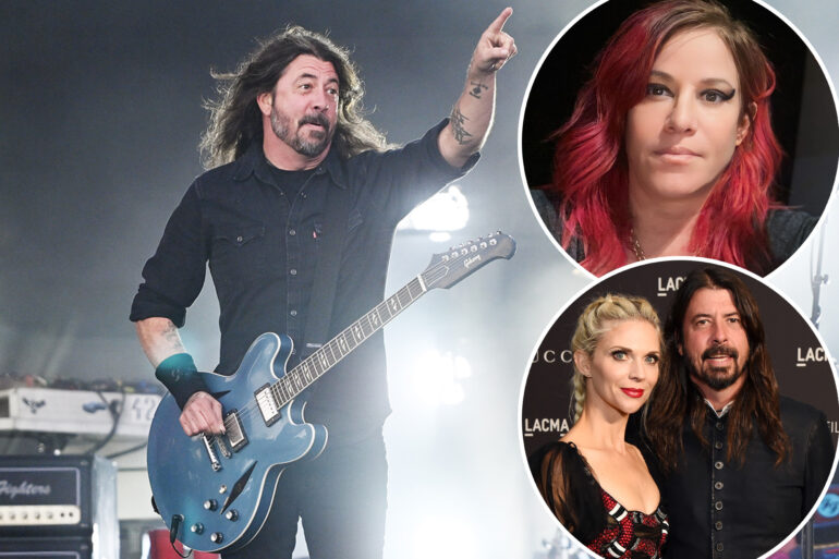 Gossip & Rumors: Dave Grohl's Ex Defends Rocker After Cheating,