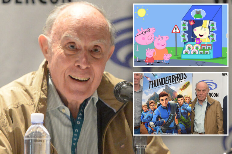 Gossip & Rumors: David Graham, 'peppa Pig' And 'thunderbirds' Voice