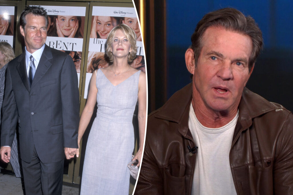 Gossip & Rumors: Dennis Quaid Makes Rare Comment About Meg