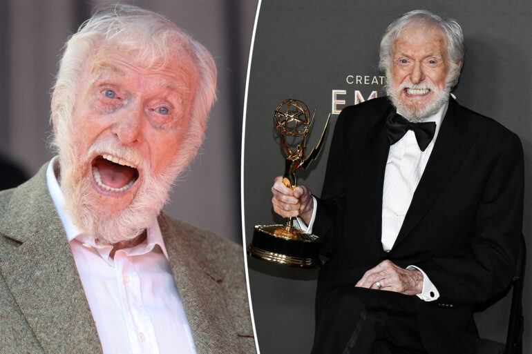 Gossip & Rumors: Dick Van Dyke, 98, Cancels Public Appearance