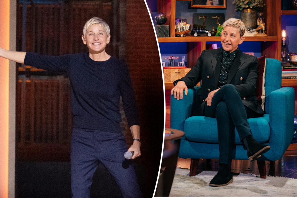 Gossip & Rumors: Ellen Degeneres Diagnosed With Osteoporosis, Ocd And