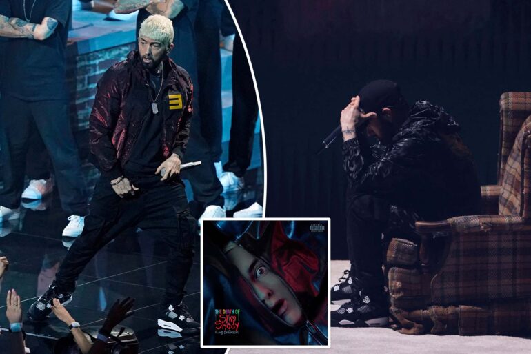 Gossip & Rumors: Eminem Opens Vmas 2024 With ‘death Of