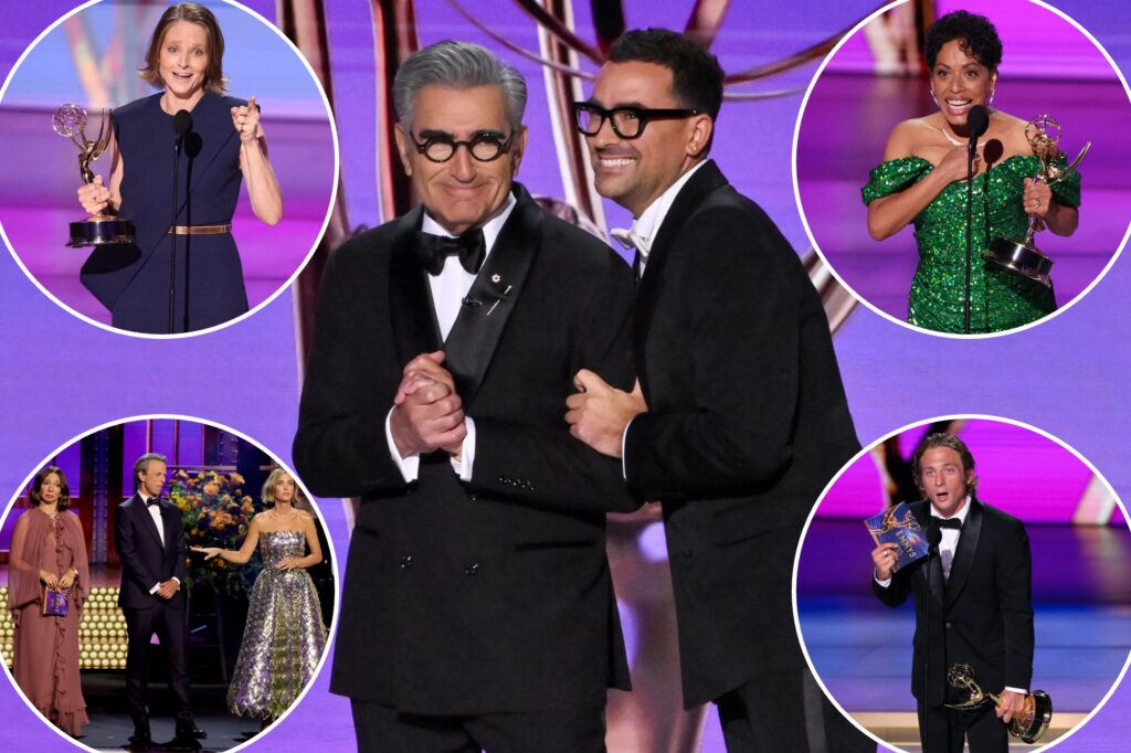 Gossip & Rumors: Emmys 2024 Best And Worst Moments: 'the