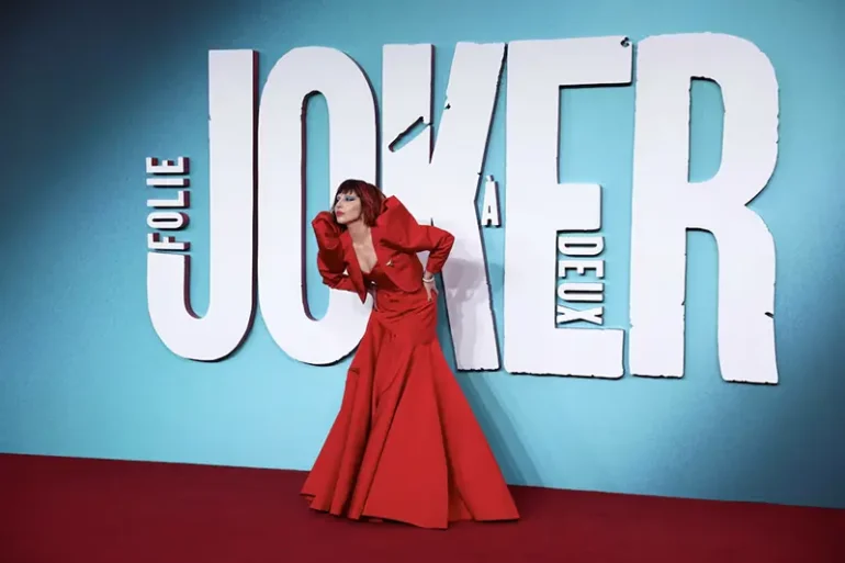 Lady Gaga attends the UK premiere of the film "Joker: Folie A Deux", at Leicester Square in London, Britain, September 25, 2024. REUTERS/Mina Kim