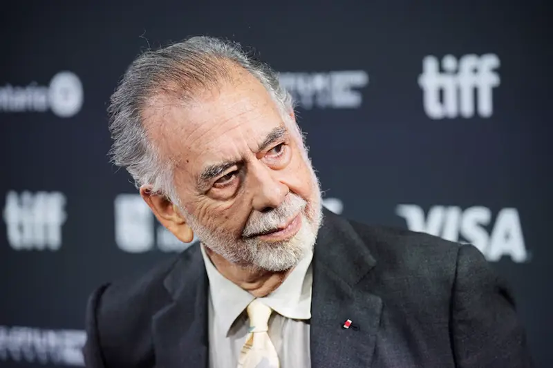 Director Francis Ford Coppola looks on, at the red carpet before "Megalopolis" is screened as the Toronto International Film Festival (TIFF) returns for its 49th edition in Toronto, Ontario, Canada September 9, 2024. REUTERS/Mark Blinch/File Photo