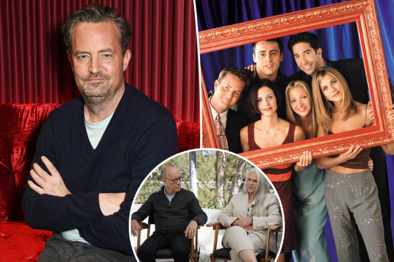 Gossip & Rumors: 'friends' Creators On Reboot Rumors, Matthew Perry's