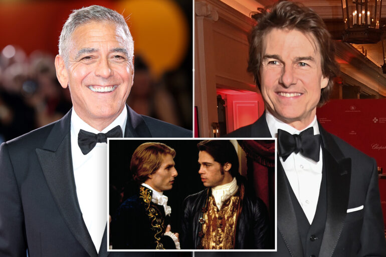 Gossip & Rumors: George Clooney Pranked Tom Cruise As Brad