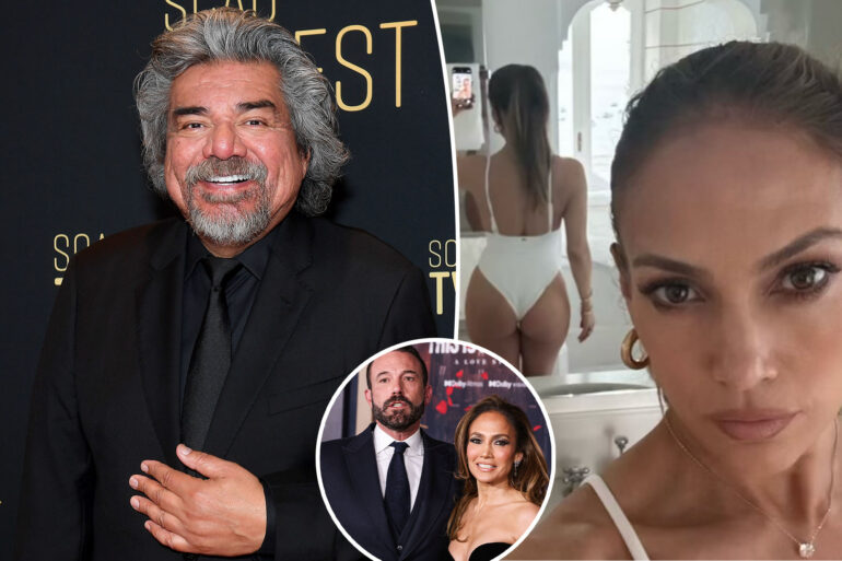 Gossip & Rumors: George Lopez Slams Jennifer Lopez For Posting