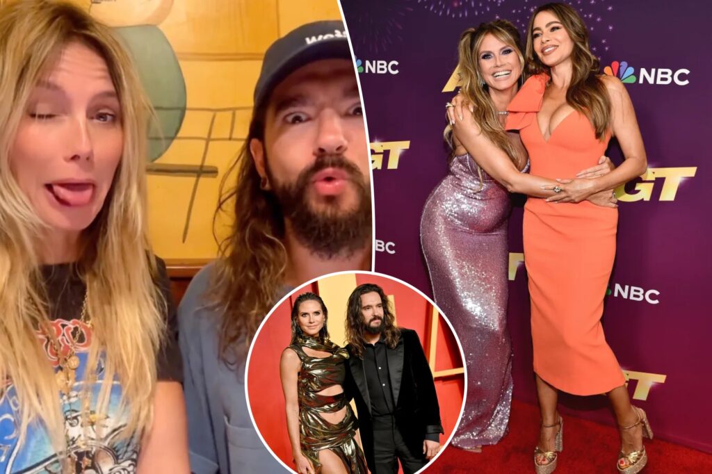 Gossip & Rumors: Heidi Klum Reveals Key To Tom Kaulitz