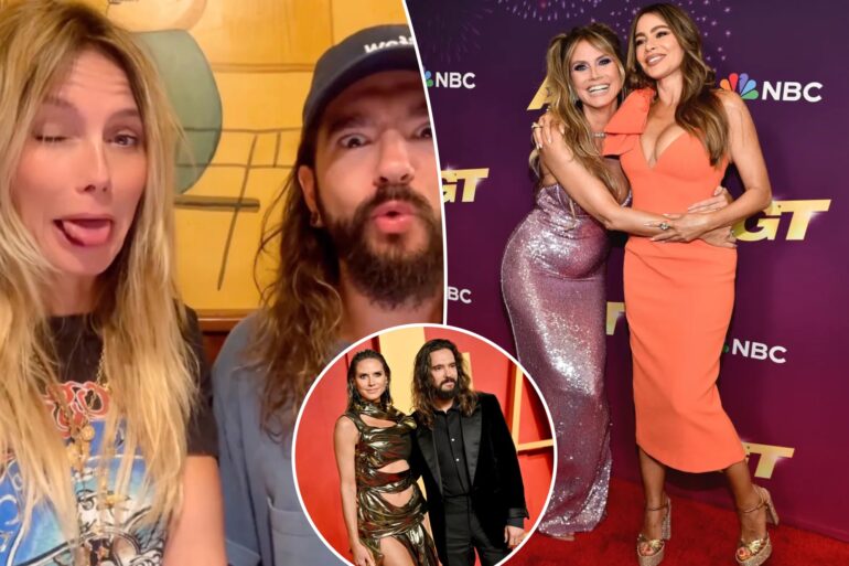 Gossip & Rumors: Heidi Klum Reveals Key To Tom Kaulitz