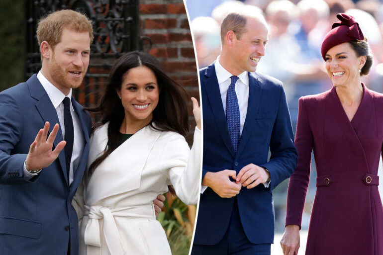 Gossip & Rumors: Here's How William, Kate, Harry And Meghan