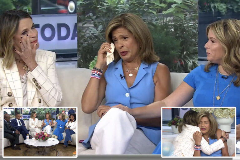 Gossip & Rumors: Hoda Kotb's 'today' Colleagues Tearfully React To