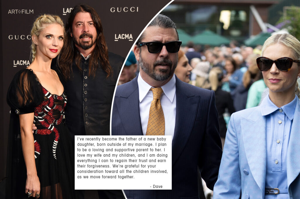 Gossip & Rumors: How Dave Grohl's Wife Jordyn Blum Reacted