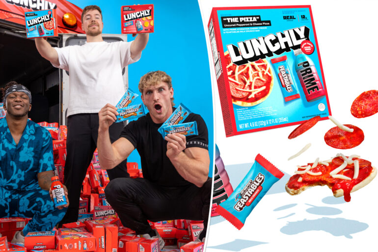 Gossip & Rumors: Jake Paul, Mrbeast Launch Lunchables Competitor They