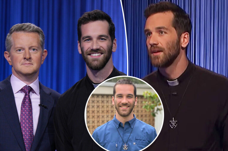 Gossip & Rumors: 'jeopardy!' Viewers Swoon Over 'hot Priest' Contestant