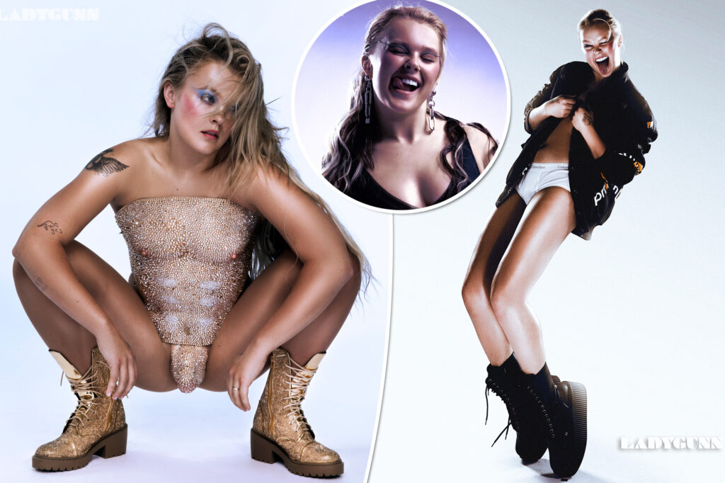 Gossip & Rumors: Jojo Siwa's Risqué Photoshoot With Blinged Out Jockstrap