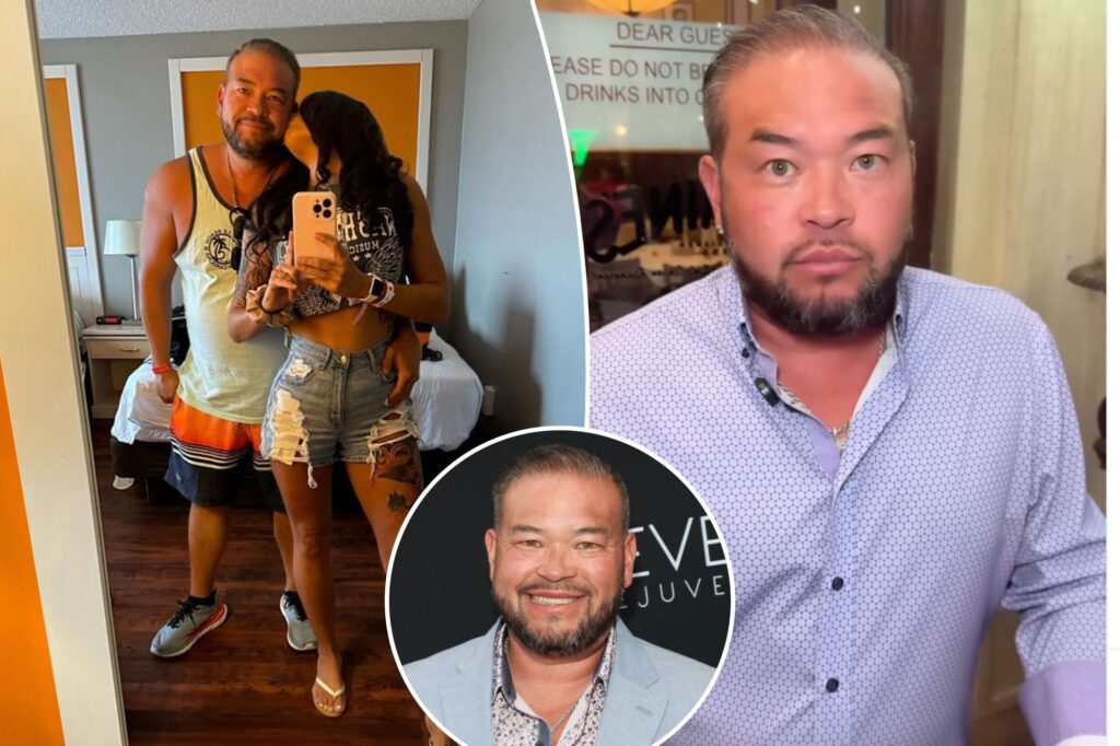 Gossip & Rumors: Jon Gosselin Hit Weight Loss Roadblock After