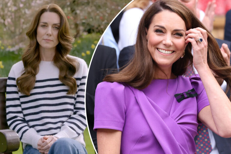 Gossip & Rumors: Kate Middleton Returns To Work For First